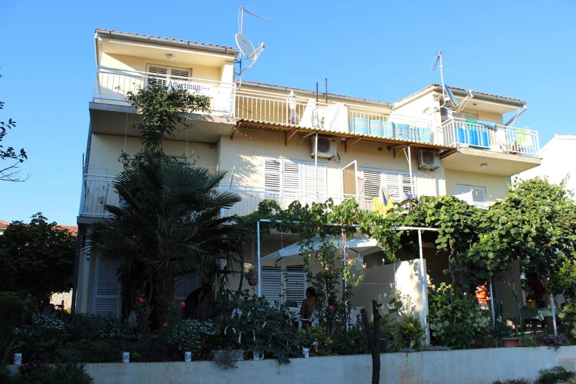 Apartments Miriam Srima Водице Экстерьер фото
