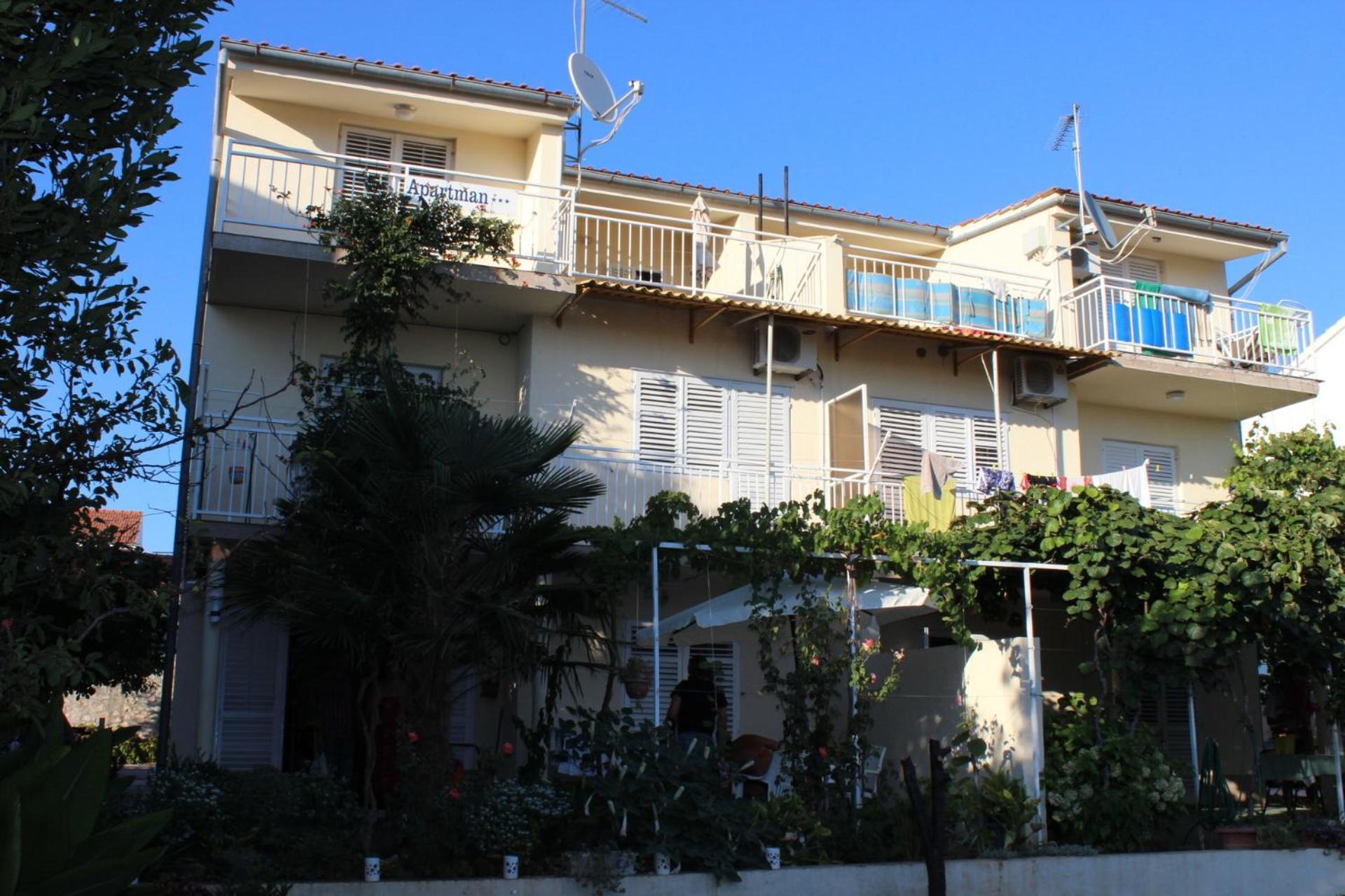 Apartments Miriam Srima Водице Экстерьер фото